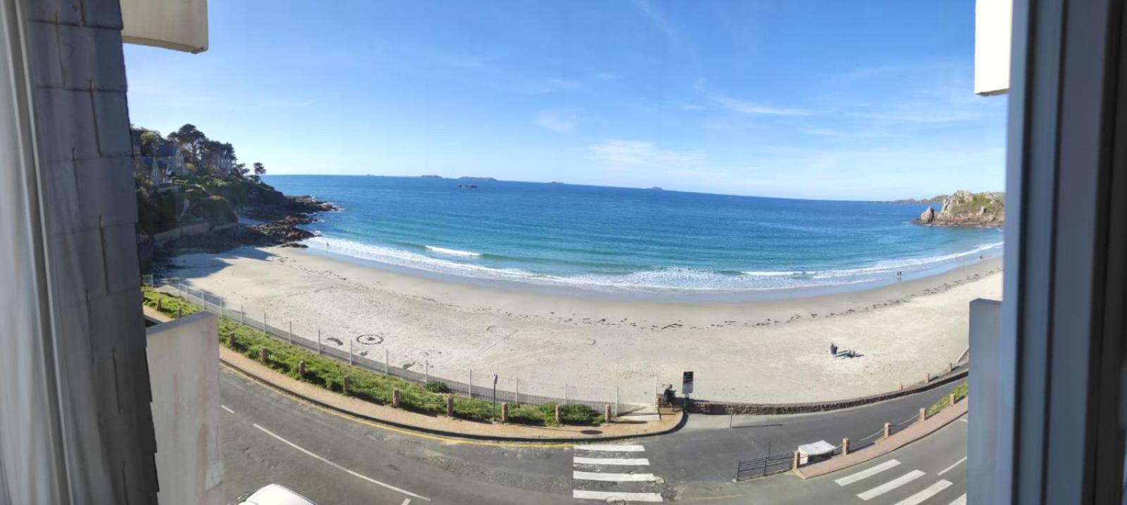 Appart N°22, Vue Mer, Plage Perros-Guirec Exterior foto